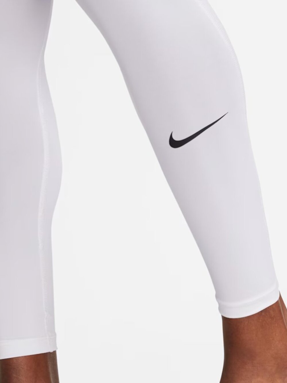 Nike Pro Leggings Mens Training White SIze Medium